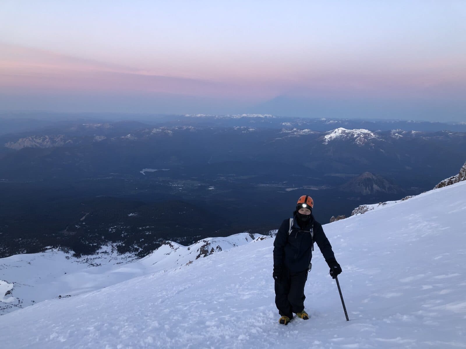Mt Shasta