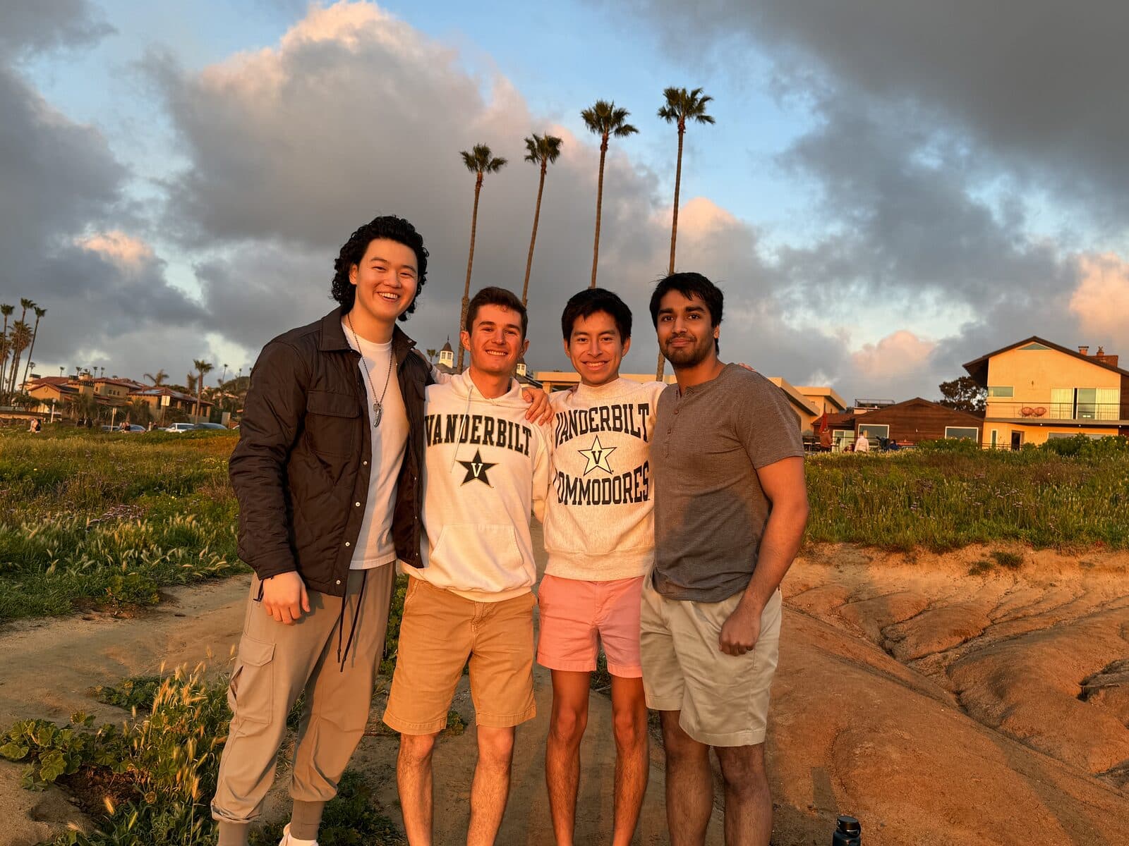 Vandy San Diego trip